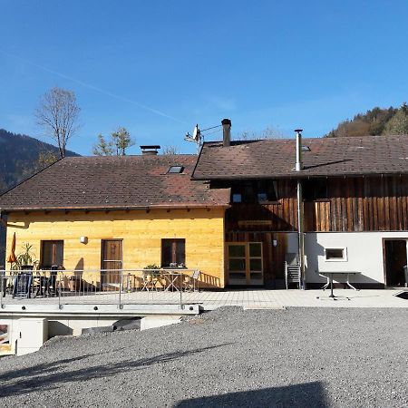 Ferienwohnung Klausberg-Hütte Bezau Exterior foto