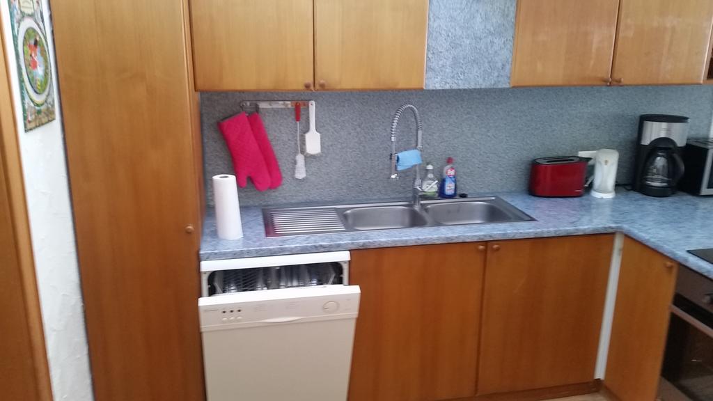 Ferienwohnung Klausberg-Hütte Bezau Exterior foto