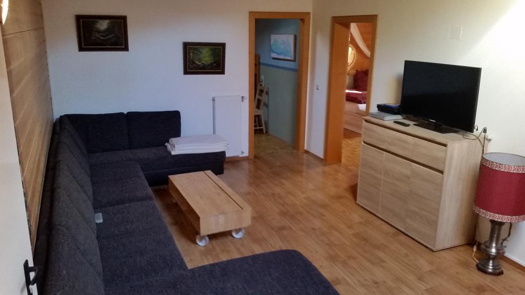 Ferienwohnung Klausberg-Hütte Bezau Exterior foto
