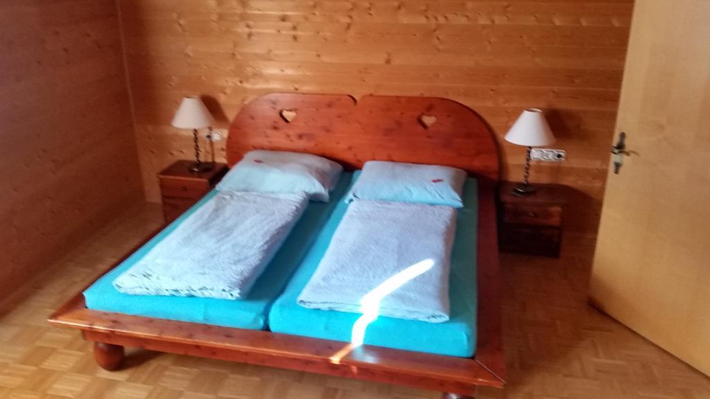 Ferienwohnung Klausberg-Hütte Bezau Exterior foto