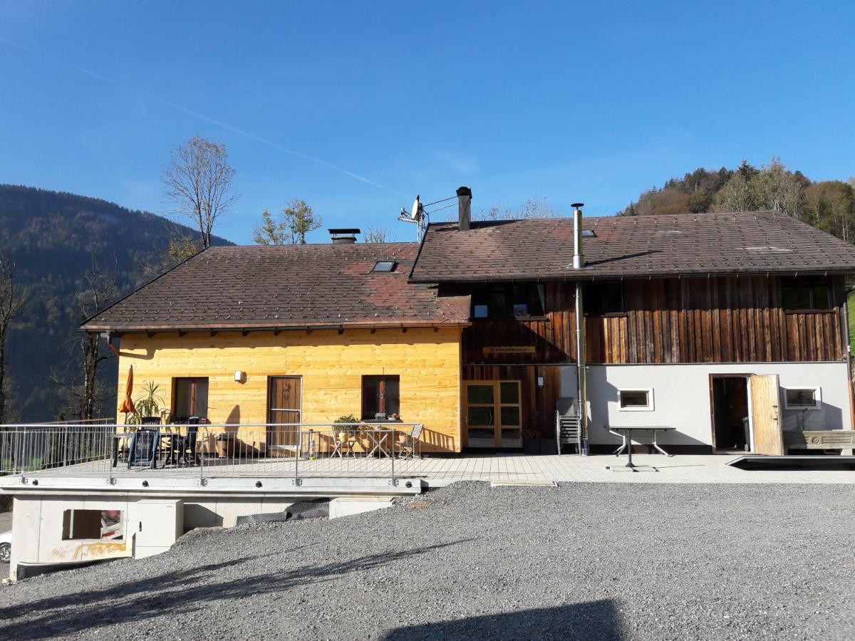 Ferienwohnung Klausberg-Hütte Bezau Exterior foto