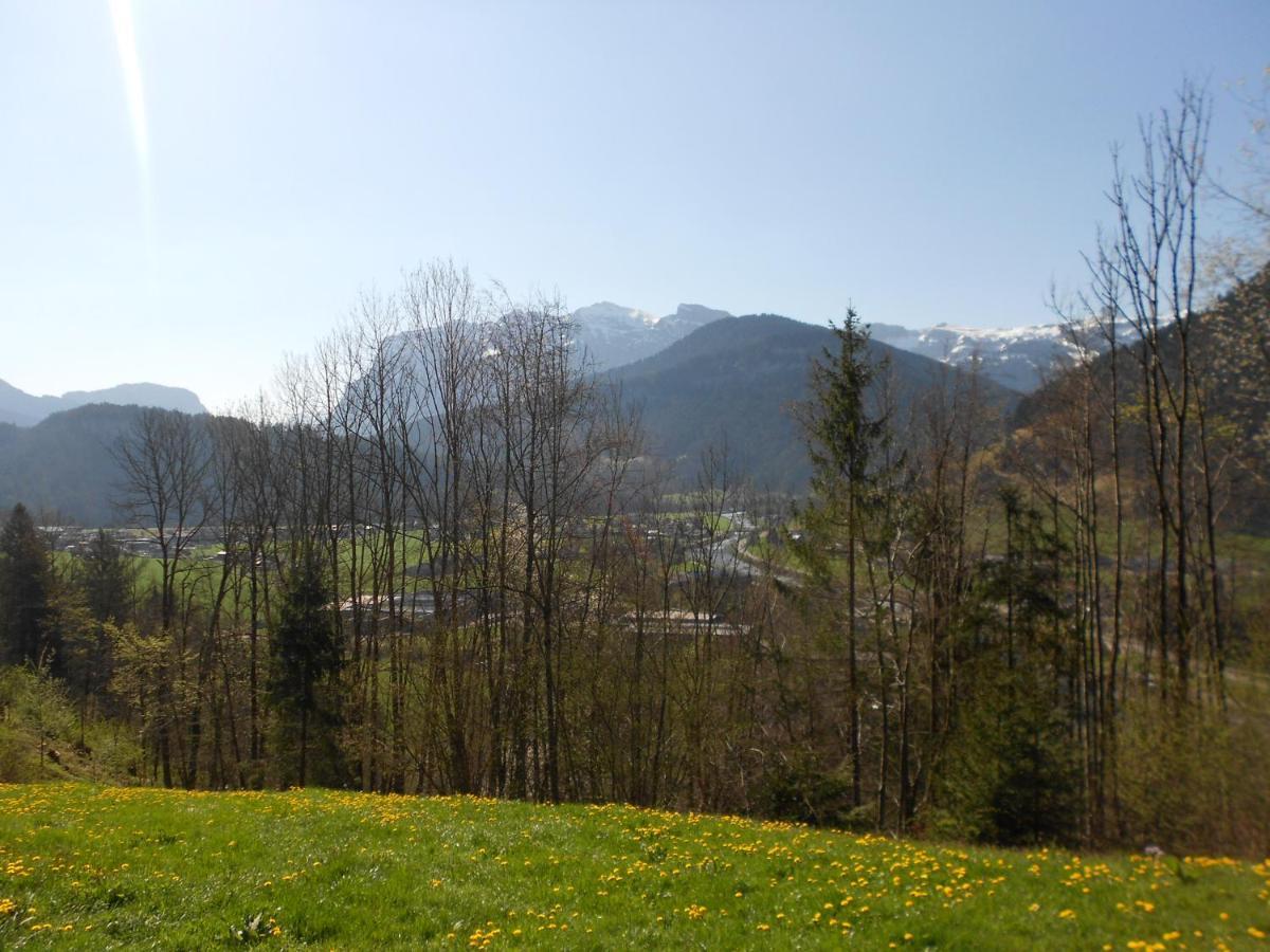Ferienwohnung Klausberg-Hütte Bezau Exterior foto