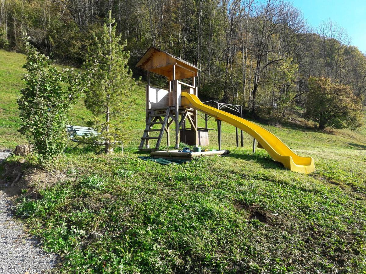 Ferienwohnung Klausberg-Hütte Bezau Exterior foto