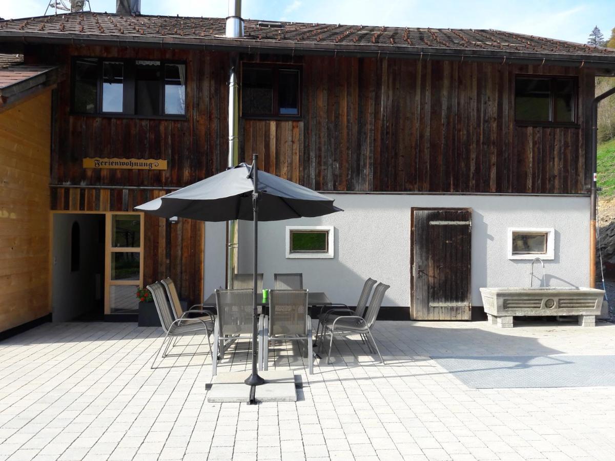 Ferienwohnung Klausberg-Hütte Bezau Exterior foto